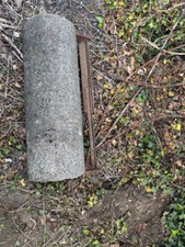 HEAVY DUTY CONCRETE GARDEN ROLLER