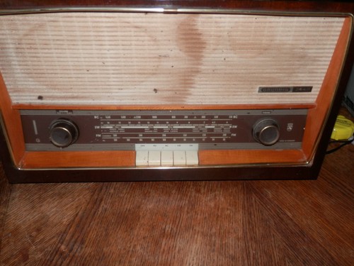 Vintage grundig nerke 2440 - grundig-nerke, u