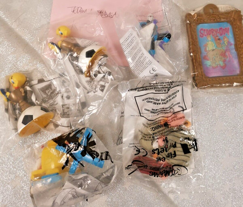 Kfc happy meal toys sealed - x, 5