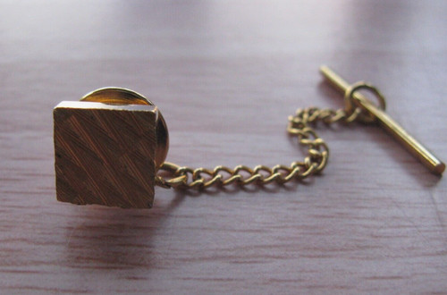 Tie pin smart - tie, square