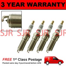 4X DOUBLE IRIDIUM SPARK PLUGS