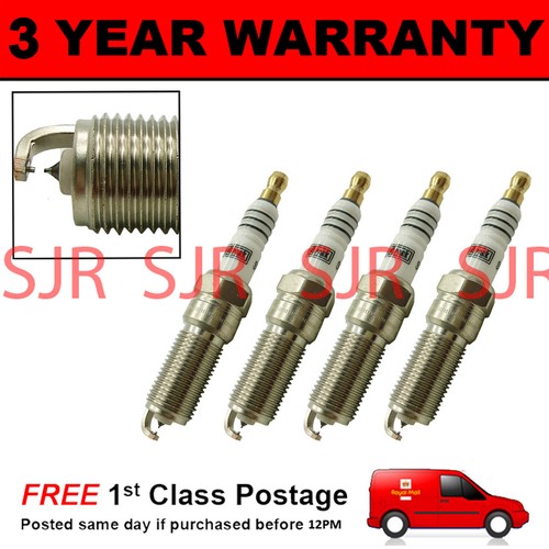 Double iridium spark plugs - 4x,