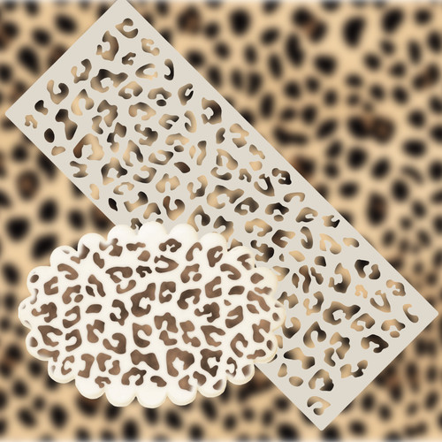 Craft leopard animal print - leopard,