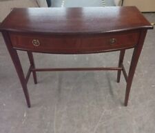 Bow Fronted Console/Hall Table By Stag