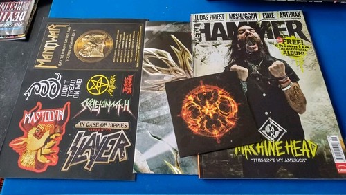Metal hammer magazine - hammer,