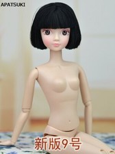 Black Bob Hair 1/6 Doll 12