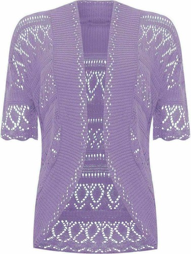 Plus sizewomens knitted short - plus,