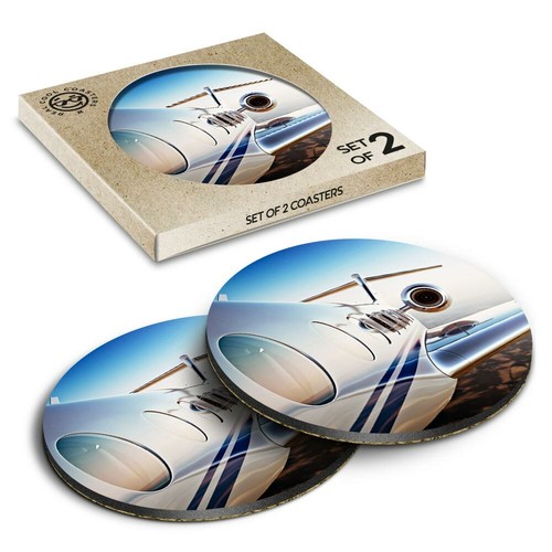 Boxed round coasters - x,