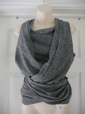 Baby Carrier Boppy ComfyFit Dark Grey Waist Pocket Hybrid Wrap One Size