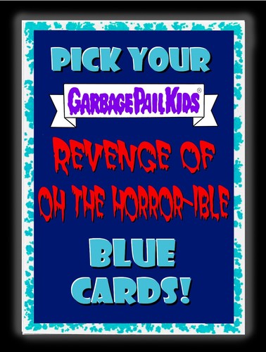 Garbage pail kids 2019 revenge - pail,