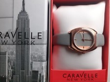 BULOVA CARAVELLE  ladies "rose gold" wrist watch BNWT   -post free!