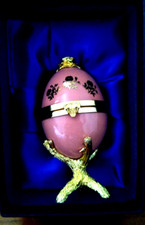 Romanov Pink/Gold  Red Rose