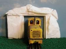 Tunnel entrance/mine adit - Type 2 - OO/HO/OO9/HOe - Unpainted