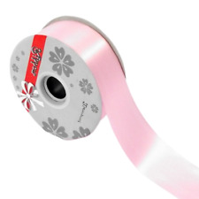 Poly Ribbon 2" 50mm wide Crafts Wedding Floristry Gift Decoration Waterproof UK
