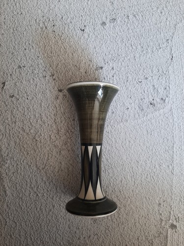 Vintage jersey pottery bud - pottery,