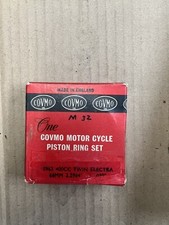 Norton Electra + 30 Piston Rings NoS Covmo