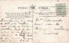FAMILY HISTORY - POSTCARD -