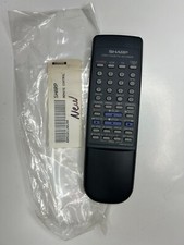 Sharp rrmcg0118ajsa vcr remote - rrmcg0118ajsa,