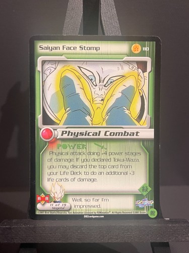 Dragon ball ccg saiyan - ball,