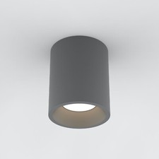 Astro Lighting - Kos Round 140 LED 1326018 - IP65 Textured Grey Surface Mounted