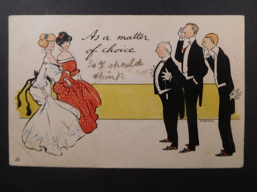 Tuck postcard signed - signed, hilda