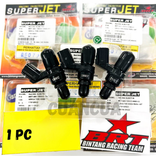 Fuel injector super jet - jet, hole