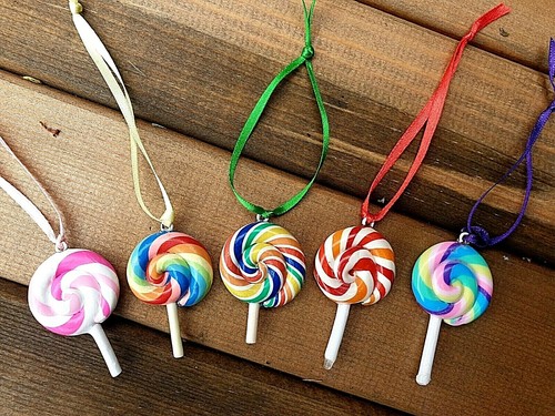 Fimo lollipops small - 5, lollipops.small