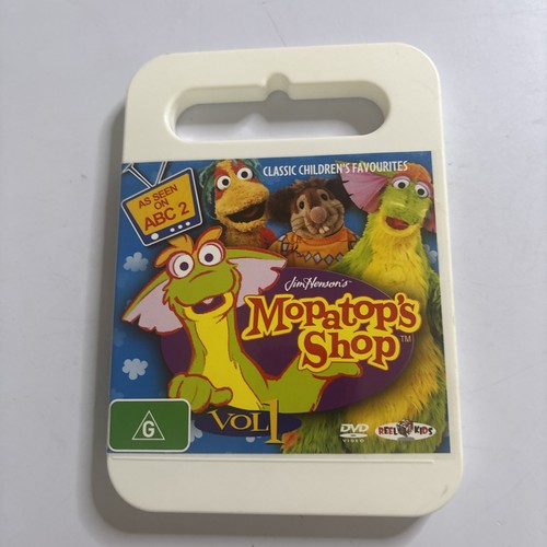 Jim hensons mopatops shop vol - mopatops,