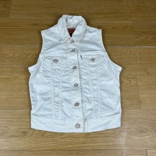 Levi’s White Denim