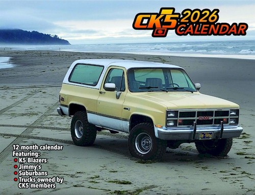 2026 ck5 blazer squarebody - 2026,
