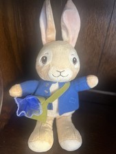 Animation Talking Beatrix Potter Peter Rabbit In His fabulous Blue Jacket.