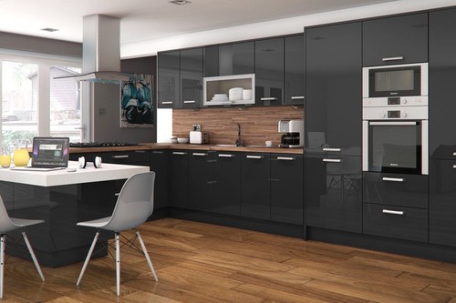 Slab high gloss - high,