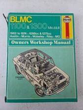 BLMC 1100 & 1300 Mk I II III