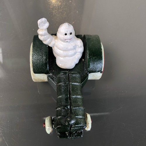 Michelin man tractor - in, cast