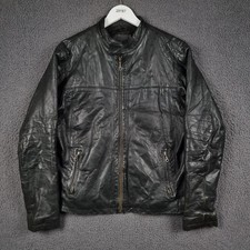 Jack jones leather jacket - jones,