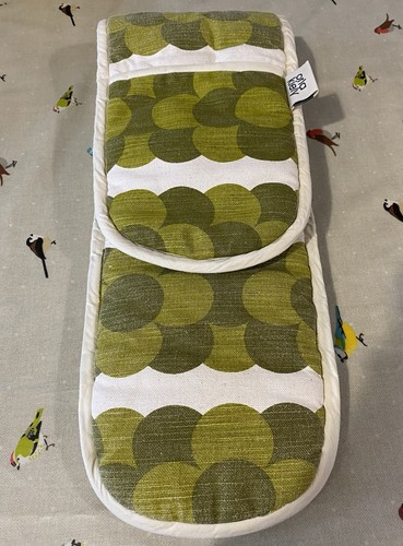 Orla kiely double oven glove - orla,