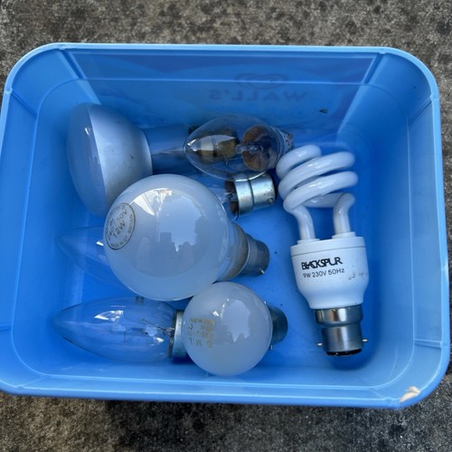 Various light bulbs - some, over