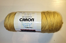 One skein of Caron Simply Soft