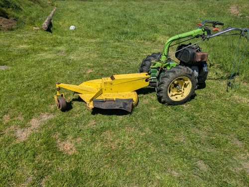 Ferrari rough cut mower - , deck