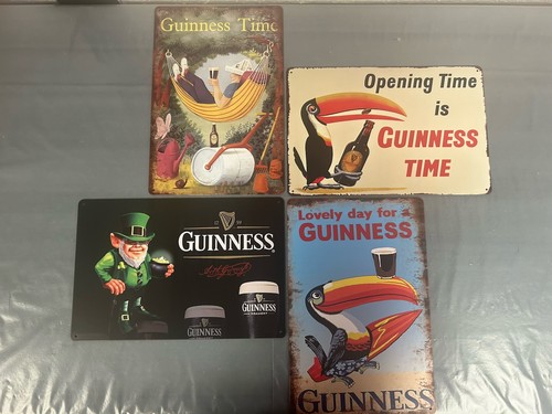 Retro metal signs - metal,