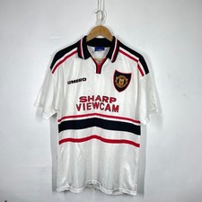 Vintage Umbro Manchester