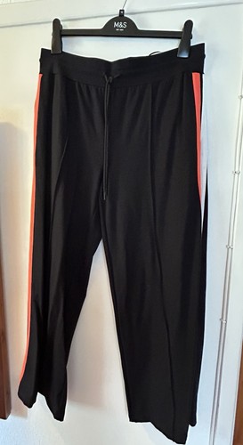 Pull wide leg trousers - m&s,