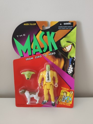 The mask from zero - the,