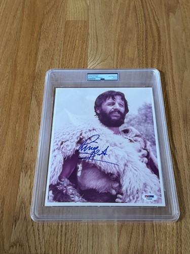 Ringo starr autographed signed - starr,