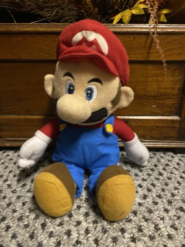 Mario plush doll soft toy - plush,