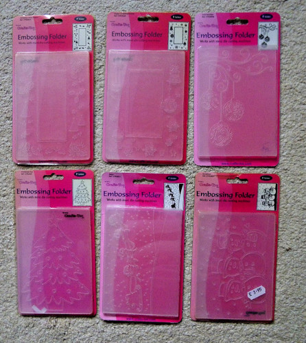 Set christmas embossing - christmas,