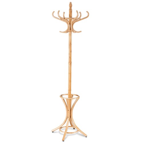 Wooden coat rack - wooden,