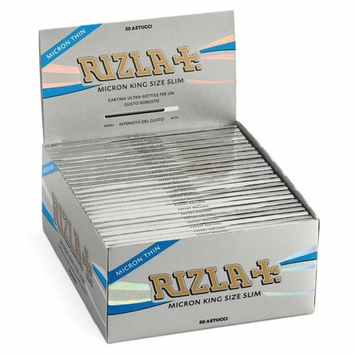 Rizla silver micron kingsize - rizla,