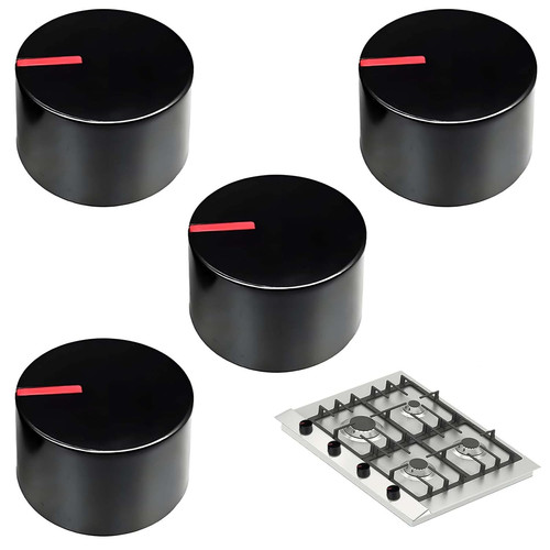 Pcs oven knobs cooker - 4,