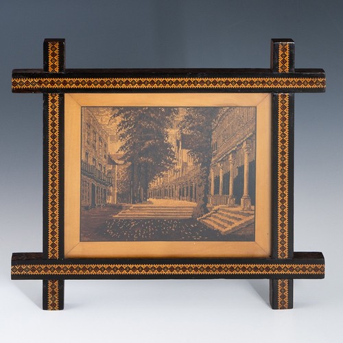 Tunbridge ware pantiles - pantiles, image